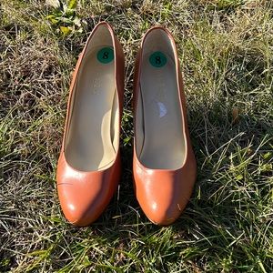 Pumps Lauren Ralph Lauren in Leather